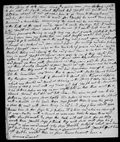 &nbsp;&nbsp;&nbsp;Now when he Began to translate he was poor and was put to it for provisions and had no one to write a little for him through the winter the Next Spring Oliver Cowdry a young man from palmyra Came to see old Mr Smith Josephs father about this work and he sent him Down to pensylveny to see Joseph and satisfy him self so he Came Down and was soon Convinced of the truth of the work...<br>
&nbsp;&nbsp;&nbsp;in the spring of 1829 Oliver Cowdry a young man from Palmry went to see old Mr. Smith about the Book that Joseph had found and he told him about it and advised him to go Down to Pensylvany and see for him self and to write for Joseph he went Down and Received a Revelation Concerning the work and he was Convinced of the truth of the work and he agreed to write for him till it was Done now Joseph and Oliver Came up to see me if I Could help him to some provisons having no way to Buy any but I was to Cattskill but when I came home my folks told me what Joseph wanted but I had ingaged to go to Catskill again the next Day and I went again and I Bought a Barral of Mackrel and some lined paper for writing and when I came home I Bought some nine or ten Bushels of grain and five or six Bushels taters and a pound of tea and I went Down to see him and they ware in want Joseph and Oliver ware gone to see if they Could find a place to work for provisions but found none they returned home and found me there with provisions and they ware glad for they ware out their familey Consisted of four Joseph and wife Oliver and his Brother Samuel then they went to work and had provisions enough to Last till the translation was Done